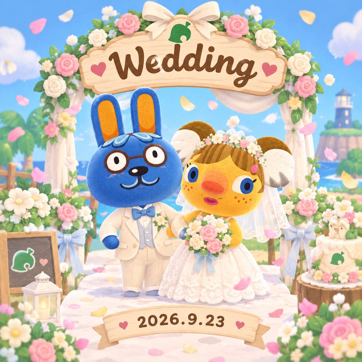 nana_chocomint's tweet photo. 私事ですが、本日結婚しました🧸🤍

いつも遊んで下さる方たち、これからも仲良くしてくれると嬉しいです🫶🏻🎀 https://t.co/4Jrd9HP2SU