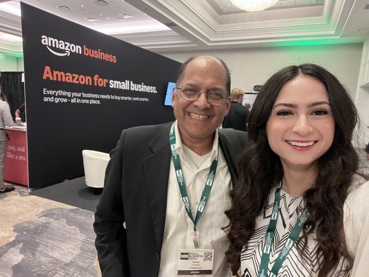 chughllp's tweet photo. #Event
Connecting with the Small Business Community in San Diego!

Chugh, LLP was pleased to attend the Small Business Expo in San Diego, bringing together entrepreneurs, business owners, and professionals for a day of networking, learning, and meaningful conversations. https://t.co/fDrGuEiXf4