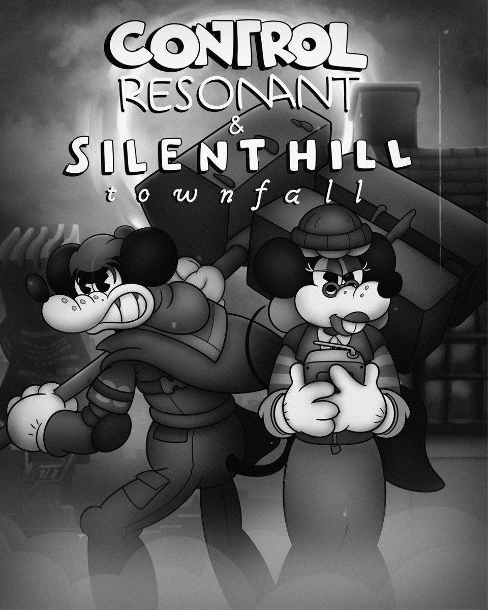 mousethegame's tweet photo. Congratulations to our friends @SilentHill and @ControlRemedy for the launches of Silent Hill: Townfall and CONTROL Resonant this week!

We are very excited to get stuck into both games 🐭🫶 https://t.co/9Nz9ZtXXu3