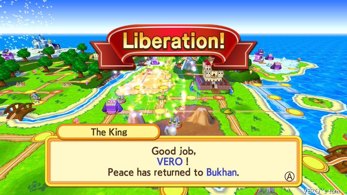 lovemusicgames2's tweet photo. My Dokapon Kingdom adventure is underway! I’m currently in Chapter 1, and in my latest session I managed to defeat a monster and liberate Bukhan! #DokaponKingdom #Gaming #NintendoWii #NintendoSwitch https://t.co/vsaNOZEpEG