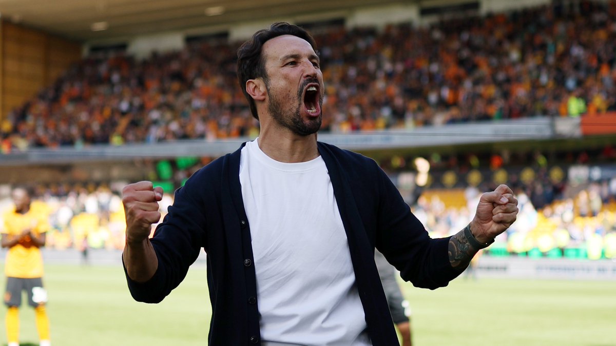 Champchatpod24's tweet photo. Following their 1–0 win over West Brom, Wolverhampton Wanderers have won 14 points from their first seven games - equalling their points tally after seven games of their 2017/18 Championship title-winning campaign. 🤝

What have you made of your start, Wolves fans? 🤔

#WWFC https://t.co/NK9vQ3aG3F