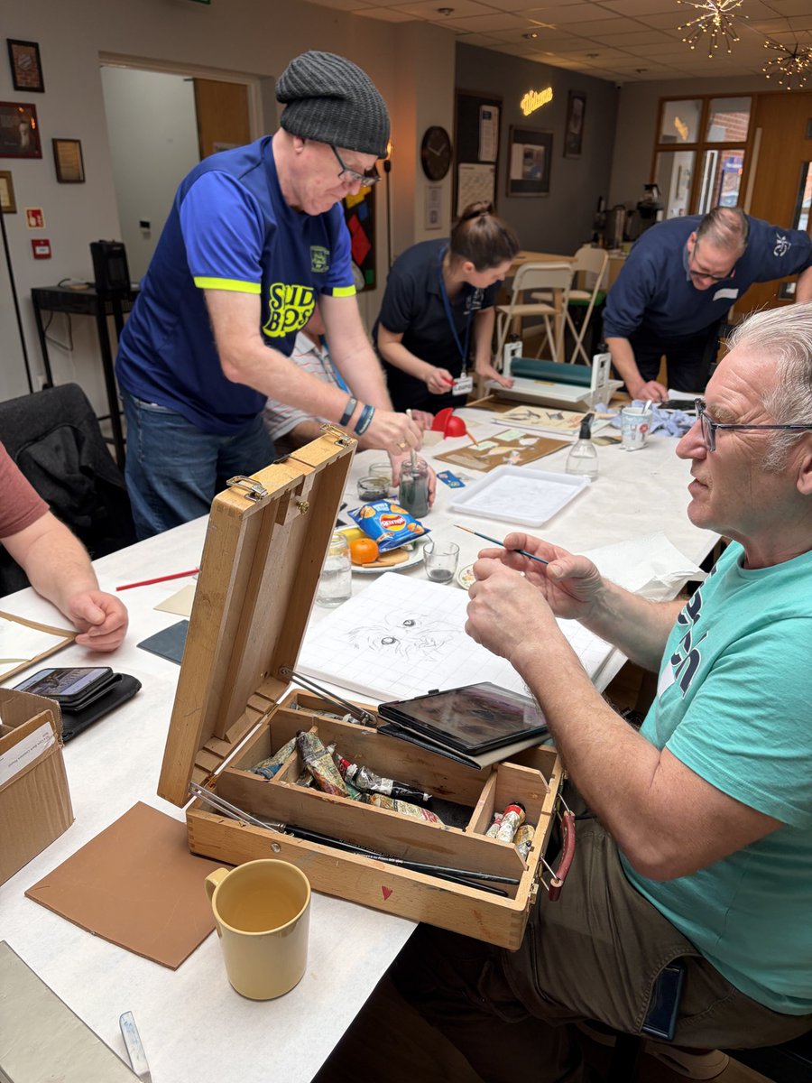 HeadwayCL's tweet photo. ⭐️Headway Activity Day⭐️
Tuesday 29th September 1pm - 4pm
Salvation Army Centre PR1 7BN fee parking. 
Whats On:
🔹Gentle exercise class.
🔹Art workshop.
🔹Talking group.
🔹Refreshments.
🔹Staff on hand for advice.
 Contact: 01772 791460 https://t.co/XZ1Qvir5o5