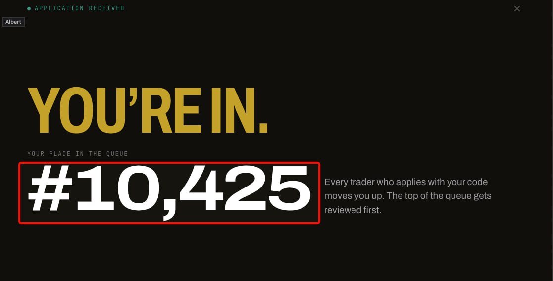 Sadiq_IT24's tweet photo. BUNGEE WAITLIST IS LIVE

@BungeeExchange just opened a new waitlist.

Takes less than a minute:

➤Join: https://t.co/XA2hnZezJq

- Enter your email
- Bind your wallet
- Done

No reward details yet, but I put my name down early. https://t.co/BqHRfmQ3XN