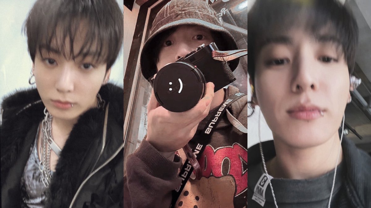 swtcjkv's tweet photo. love it when jungkook posts selfies ♥︎ https://t.co/kTiaocgicl