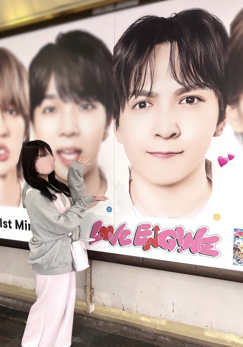 athm_luv's tweet photo. 乗り換え中にいた(♥ω♥)✨
いたる所にLOVE ENGINE💘⚡️ https://t.co/OYDXR0YYCE