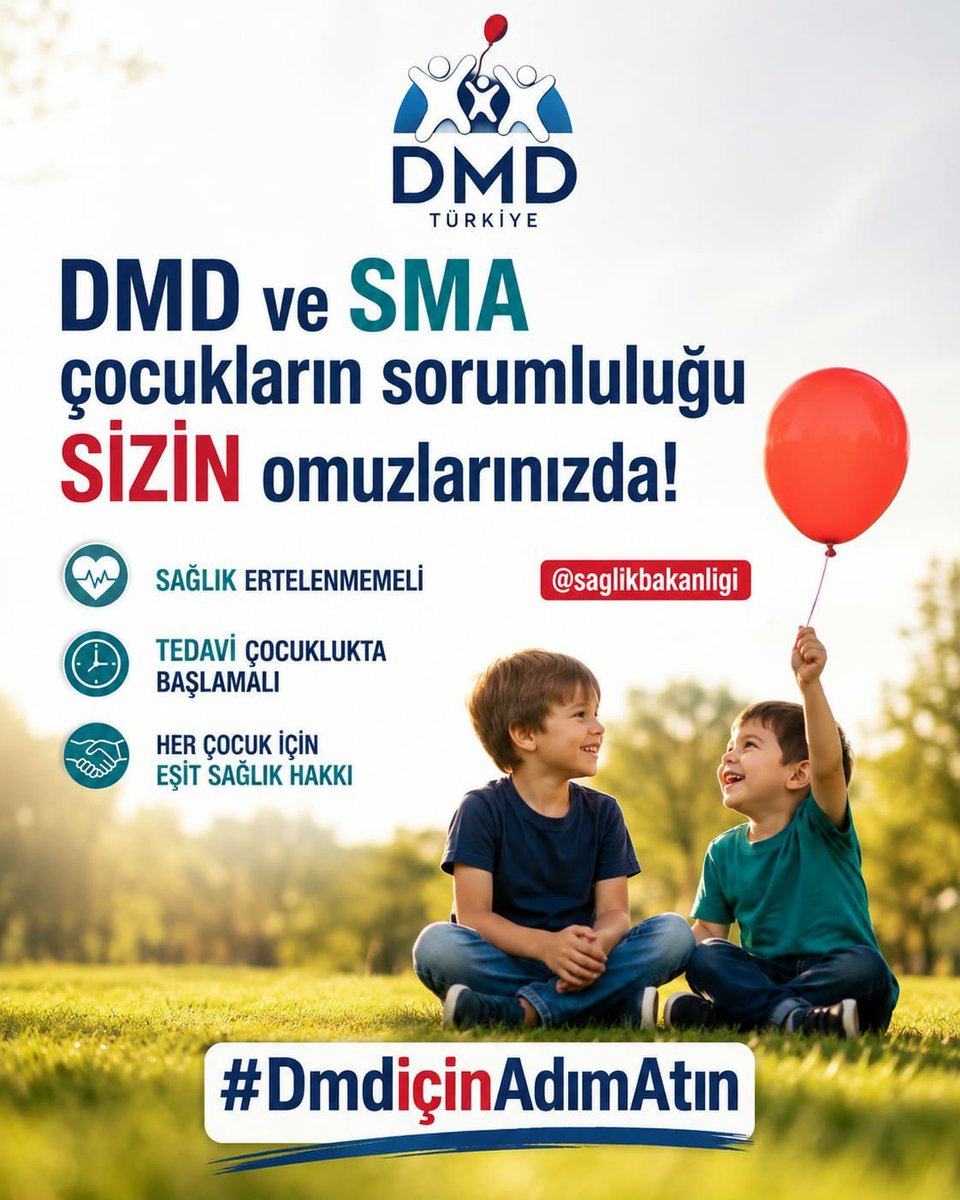 Deniz_Voyager's tweet photo. Tedaviye ayrılan kaynak bir gider değil, kaybedilmemesi gereken yıllardır. #DMDiçinAdımAtın
@saglikbakanligi @drmemisoglu @suayipbirinci @DrYerebakan @tusebgovtr @UmitKervan @RTErdogan https://t.co/4dqPB0QDoz