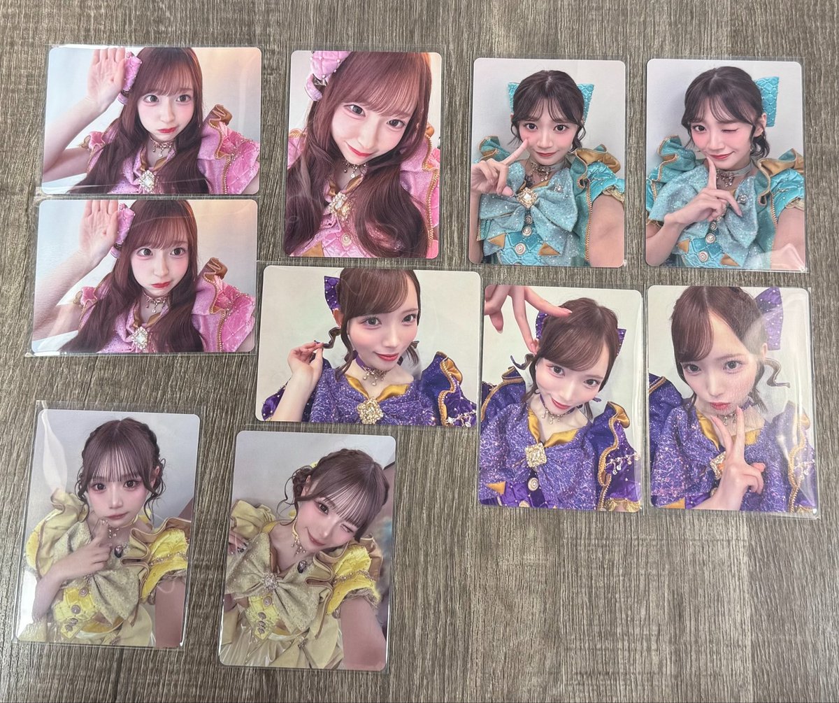 __ayu______'s tweet photo. CUTIESTREET ver.16 ver.17 トレカ交換

【提供】
画像1~3枚目(異種間交換◎)

【希望】
画像🧡❤️の川本 佐野

リプ欄の画像からも交換可能です◎
本日横浜アリーナにて現地交換のみ交換よろしくお願いします！
お気軽にお声掛けください。

 #きゅーすと交換 https://t.co/4Se2Y524tC