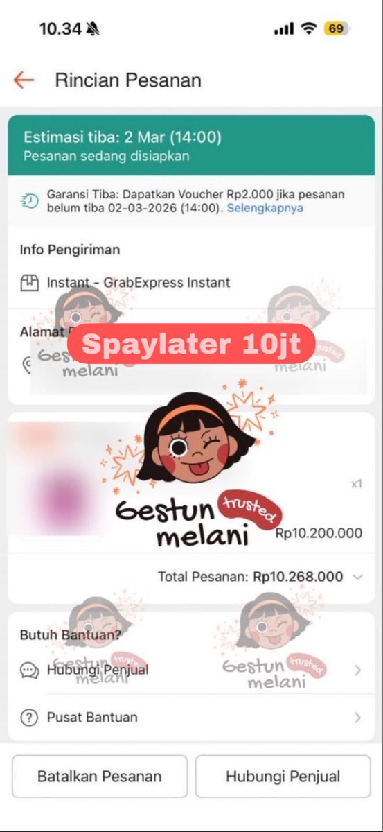 tnnakaa's tweet photo. Siang open gestun cair instan fastrespon langsung wa fee 7%  
Kredivo, spaylater, indodana, gopaylater, yup paylater, bca paylater, atome, allobank, cc 💕 https://t.co/uQkqz9RRIU