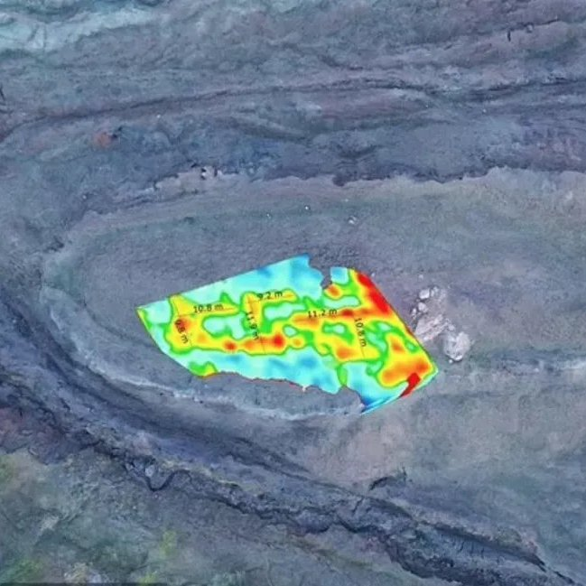 NightSkyToday's tweet photo. 🚨: Researchers say they found evidence of Noah's Ark using ground penetrating radar - its in Turkey. https://t.co/rkfLATzHJR