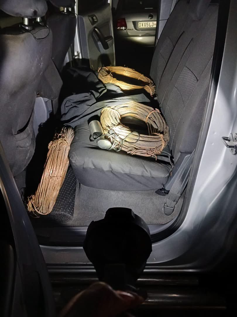Abramjee's tweet photo. WEST RAND POLICE ARREST TWO FOREIGN NATIONALS AND RECOVER COPPER CABLE WORTH R800 000

West Rand police have arrested two foreign nationals for possession of suspected stolen copper cable following an intelligence-driven operation conducted on Tuesday, 22 September 2026.

Police received information about two vehicles allegedly transporting copper cable from the North West Province towards Krugersdorp. The information was operationalised by West Rand Crime Intelligence in collaboration with the West Rand Flying Squad, West Rand District Crime Prevention Unit and private security companies.
The two vehicles were spotted and stopped on the R24 towards Krugersdorp. Upon searching the vehicles, police discovered a large quantity of copper cable loaded at the back of the bakkies. The recovered property is estimated to be worth approximately R800 000-00.

The two Pakistani nationals were arrested and are expected to appear before court soon.
Police have opened a case of possession of suspected stolen property, and investigations are ongoing.

Police urge members of the community to report criminal activities by contacting #CrimeStop on 08600 10111 or by using the #MySAPSApp to report crime anonymously: