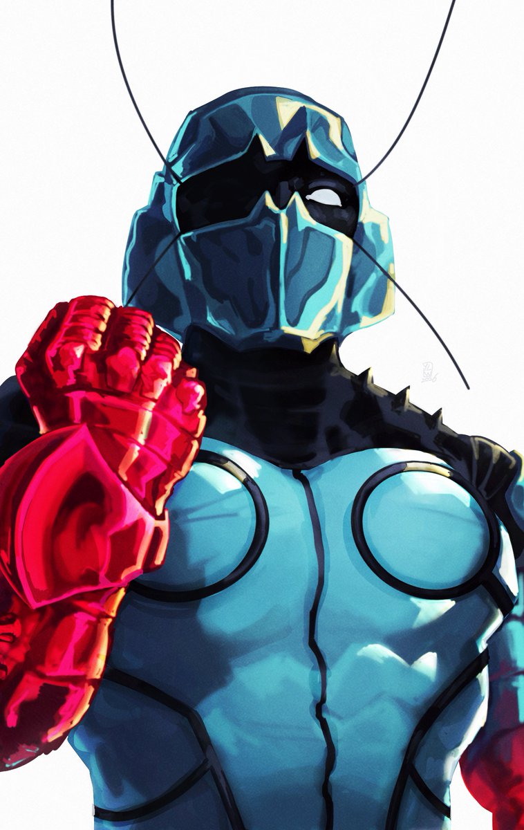 YLWastronaut's tweet photo. My OC PRAWN In the Alex Ross style https://t.co/U67ZofknOn