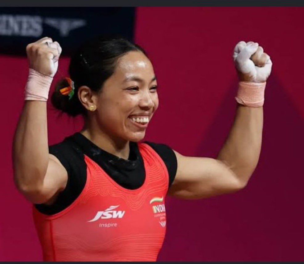 TheKhelIndia's tweet photo. MIRABAI CHANU FOR INDIA 🇮🇳🫡

Olympics 🥈
World Championship 🥇🥈🥈
Asian Games 🥈
Asian Championship 🥉
Commonwealth Games 🥇🥇🥇🥈
Commonwealth Championship 🥇🥇🥇🥇🥈

MEDALS AT ALL MAJOR EVENTS!  🔥 https://t.co/Ub9IRrsokJ
