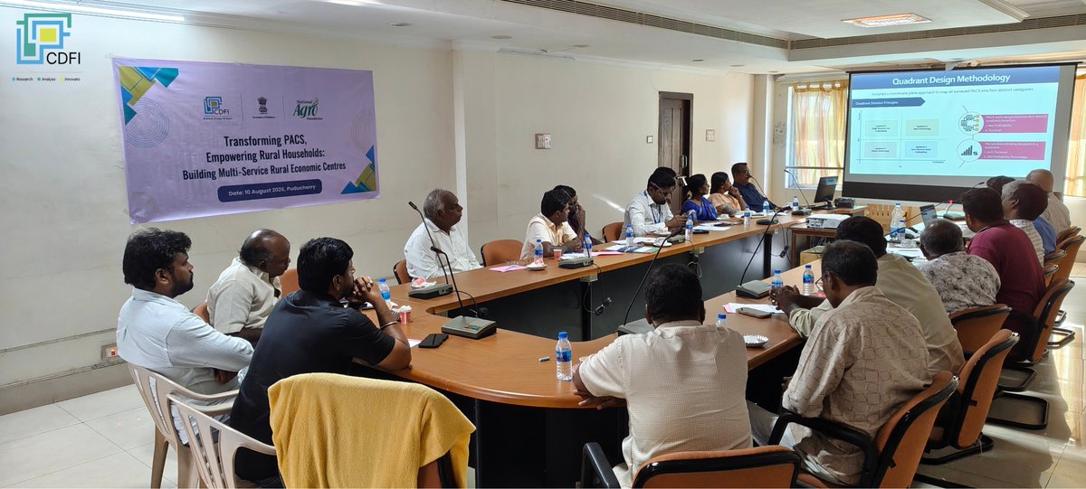 IndiaCDFI's tweet photo. Update from our #PACS Study🌾: Under the Strengthening PACS &amp; FPOs pilot in Tamil Nadu, we've onboarded 2 FPOs engaged in cold-press groundnut oil processing in Vanur &amp; Thellar districts. 

We're excited to help them grow their market access, capacity &amp; turnover.

#PACS #FPO #FPC https://t.co/TNJ3LBlB5f