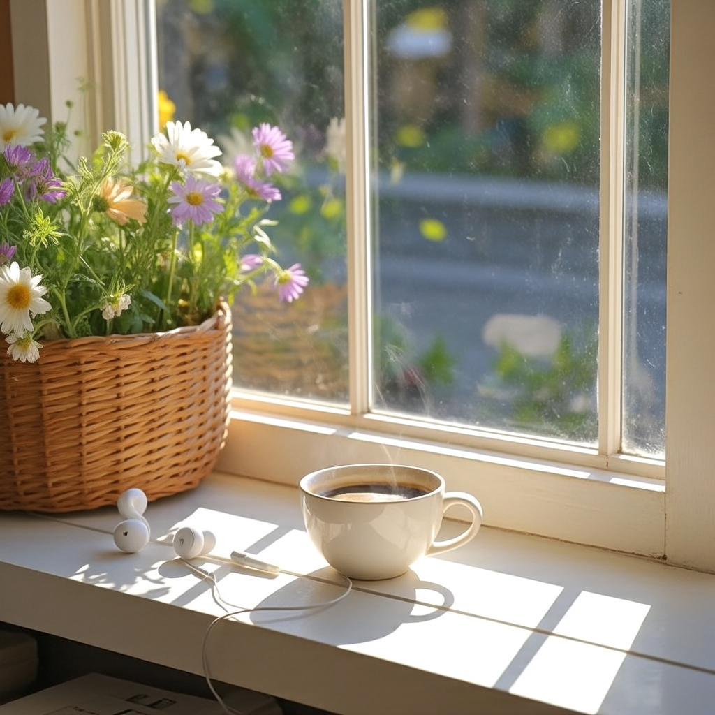 pe6termatthewph's tweet photo. Just sat by the window with a warm coffee, watching sunlight paint the street. My chest feels light, like all the small tiredness of the week just melted away https://t.co/xW77mowwNi