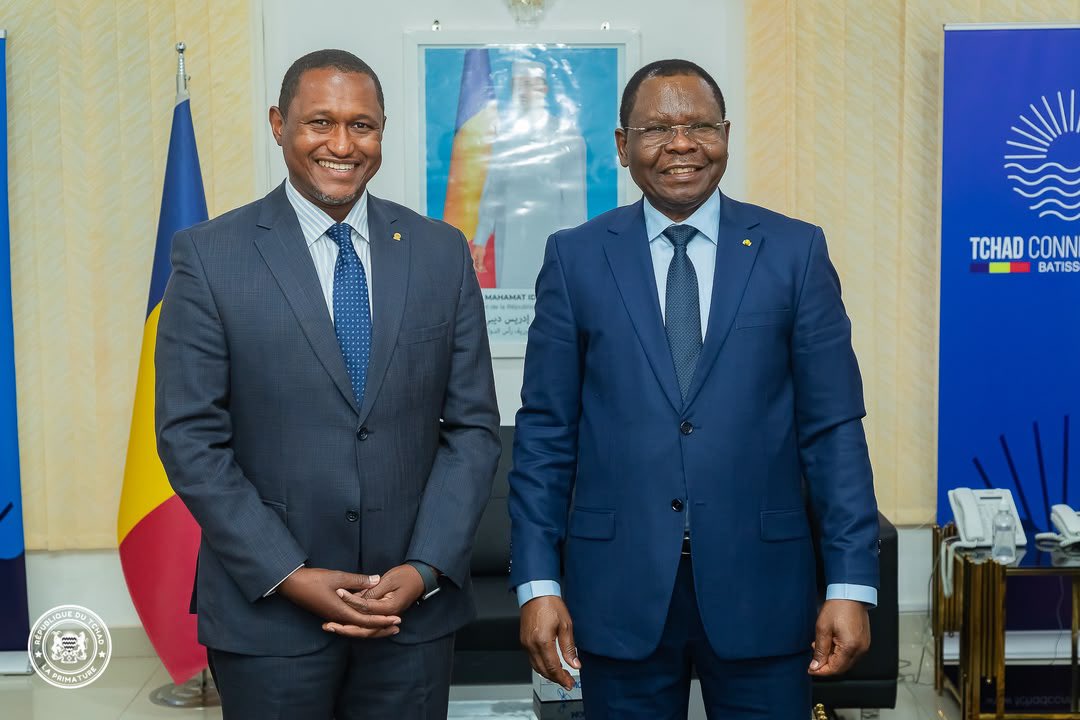 mamadou_dbalde's tweet photo. Après 5 jours au #Tchad, échanges importants avec le Premier Ministre @MayeHalina, les ministres de l’Action Sociale et du Plan.

Du terrain au dialogue, un partenariat essentiel pour la protection &amp; la recherche de solutions durables pour les réfugiés et leurs hôtes. https://t.co/pT2sdpVxM2