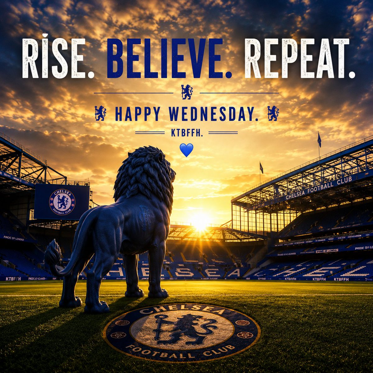 TheBlueLampCFC's tweet photo. Good morning, all ☀️

Make today count 👊 https://t.co/YNfbisFyMA