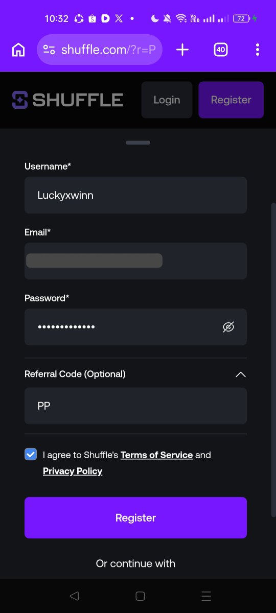 CryptWhims's tweet photo. @pp_privatejet_2 SHUFFLE: Luckyxwinn

Registered on Shuffle under your code “PP” @pp_privatejet_2🙏 This would mean so much as my first-ever tip. Hoping you’ll bless me with a chance, PP! ❤️
 #PPxSHUFFLE https://t.co/RPHm3WHcPA