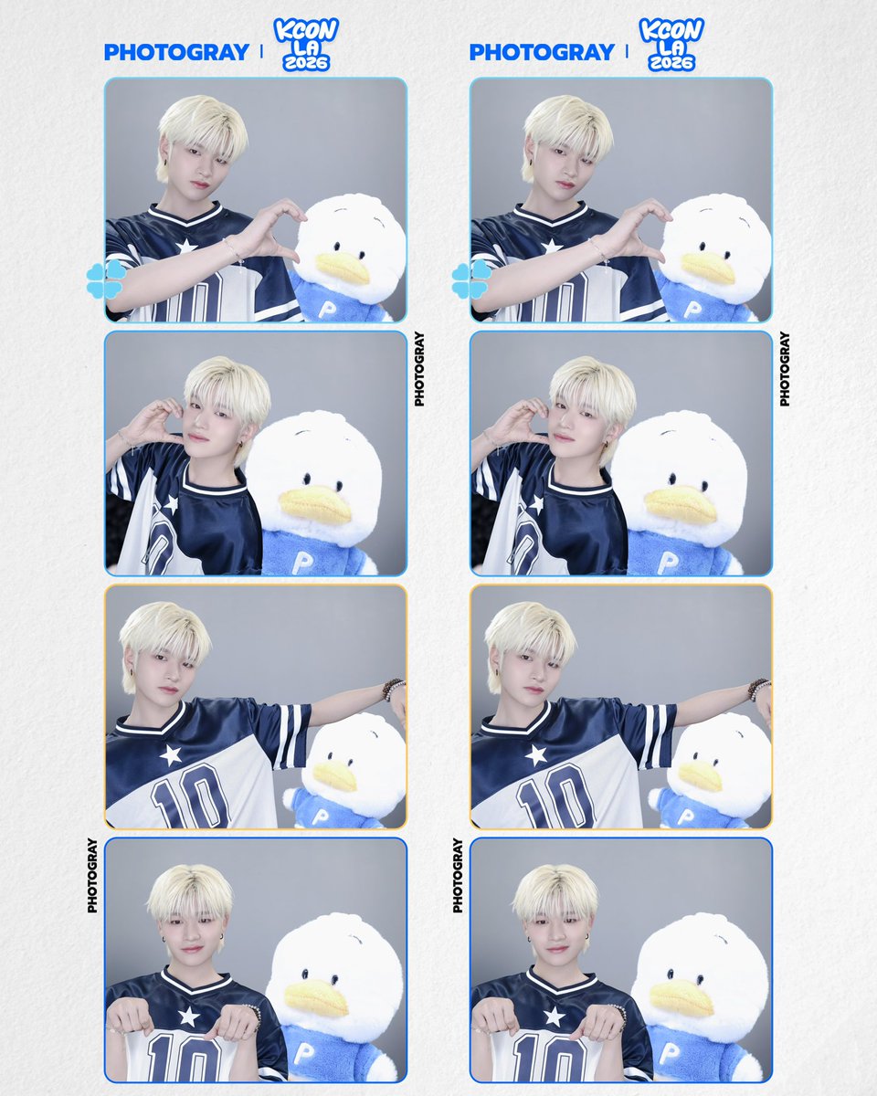 sr__o7o7's tweet photo. 【当然】りゅぅじとペックルのツーショ、あまりにもかわいすぎるT ˙̫ T👼🏻💛💯💮
#KCONLA2026 #PHOTOGRAY #KCONLA2026XPHOTOGRAY 
#KO1KEYZ #RYUJI https://t.co/TpPvlr8UKj