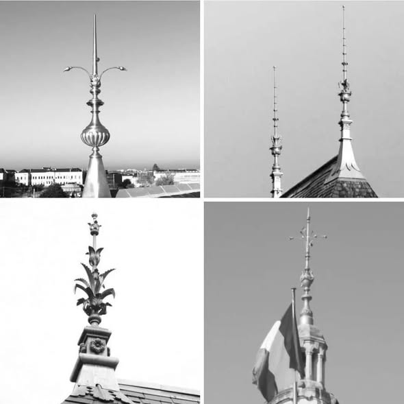 andreas_nigbur's tweet photo. Is all of this just decoration, or are they all lightning rods? Or was it actually used to generate free energy? https://t.co/eRGKjVQcWv
