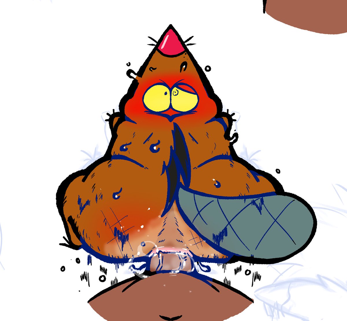 Funkyghosty_'s tweet photo. To mfs who want the angry beavers im drawing these two since they got L goons 🥹✌🏾 https://t.co/9EaGvUHv2y