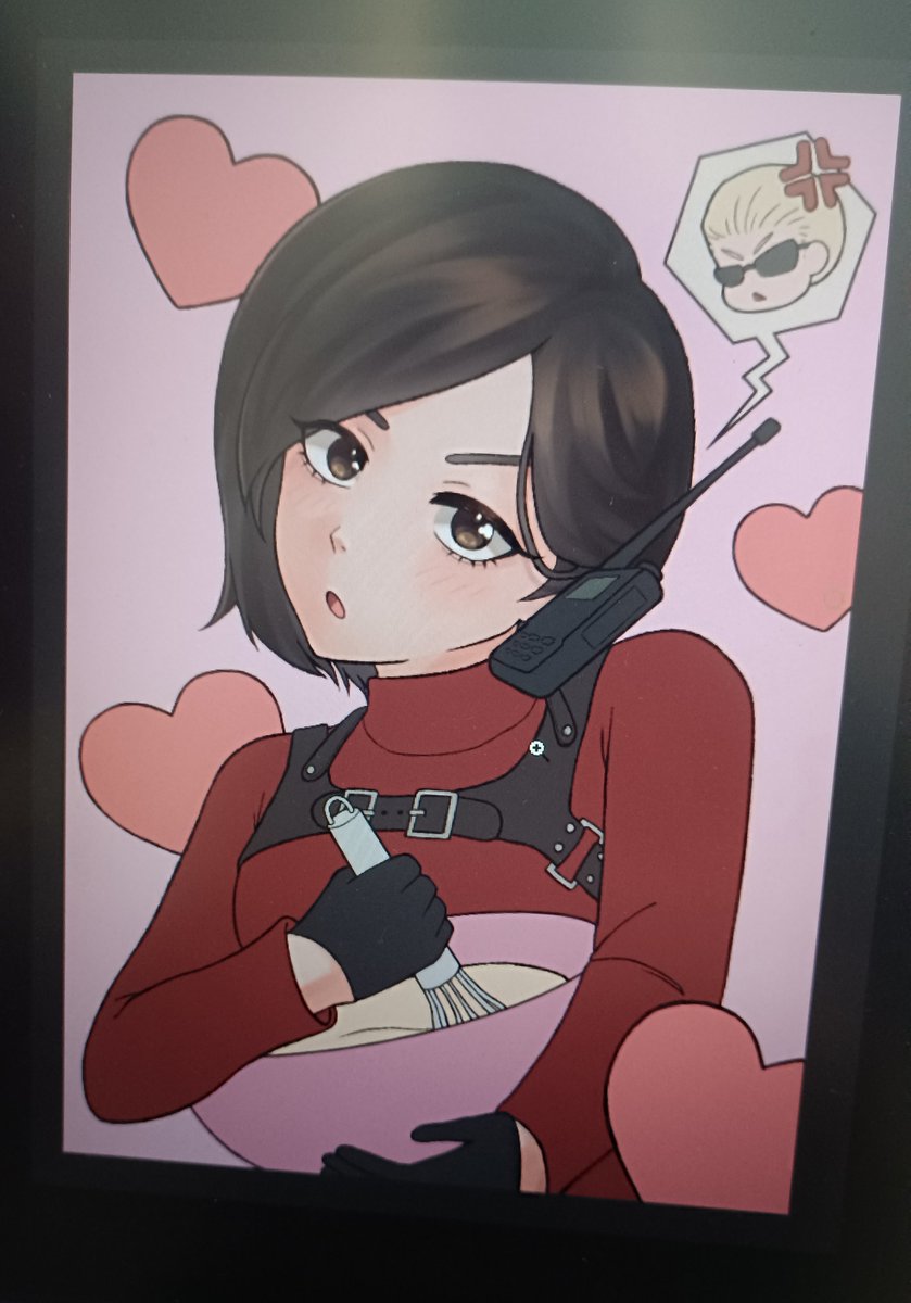 quacker_ducc's tweet photo. WIP Ada wong https://t.co/4YnxquTvGz