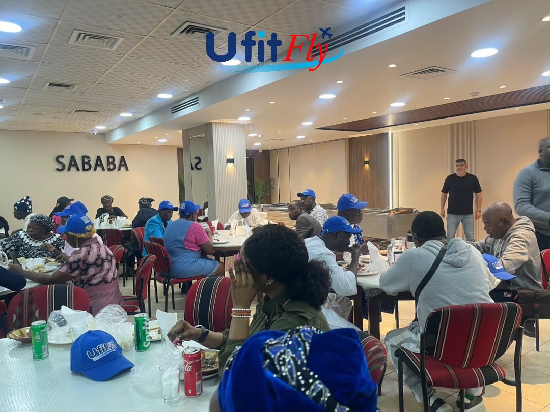 ufitfly's tweet photo. Ufitfly's Pilgrims With Prophet Sam Olu-Alo - First Batch [ Tuesday, 22 September, 2026]

Starting the day in Bethlehem with warmth, fellowship, and a hearty breakfast at the hotel! 

#Ufitfly #ProphetSamOluAlo #Bethlehem #HolyLandPilgrimage #ChristianTravel https://t.co/hReqN2dHJG