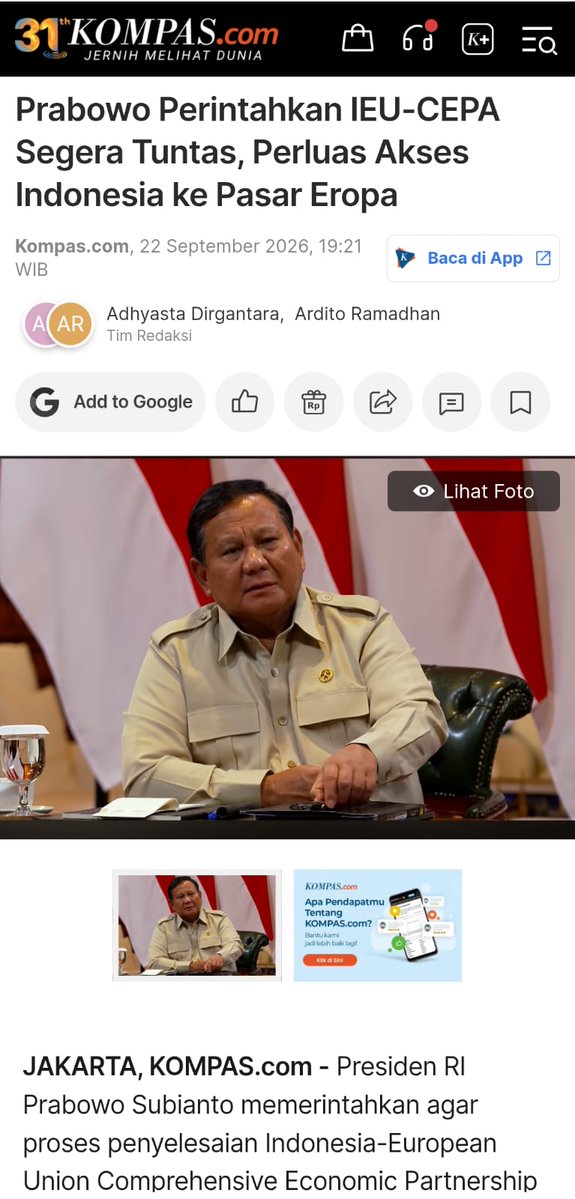 AsmaraJuliant's tweet photo. Kegiatan peningkatan mutu pengajar masih berlangsung. Ini fondasi masa mendatang negara yang tak selalu mendapat perhatian publik.
Sering Terlewatkan Kita https://t.co/s8qX2CpgT8