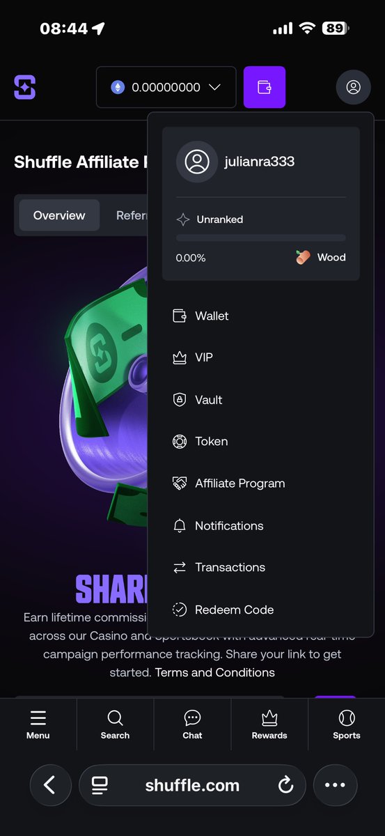 Jln1362116's tweet photo. @pp_privatejet_2 Cant wait to make history with my shuffle account! Im under the code «pp» #PPxSHUFFLE https://t.co/iT0U6GFvI8
