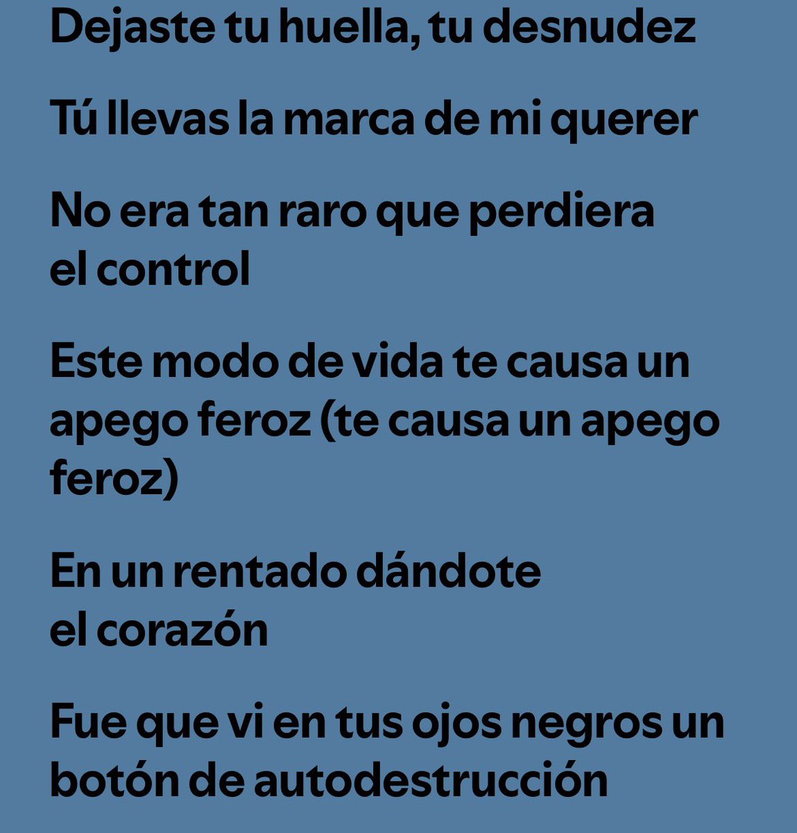 IkiGai133's tweet photo. @tayIorlesbiana Pero cómo vas a decir esa tontería 😭esto son letras más recientes de Natalia. Otra cosa es que no te guste musicalmente pero sus letras siguen siendo preciosas, es una gran compositora. Y lo de “para yonkis” sobra pero bueno, poquito respeto. https://t.co/leVmUtblhN