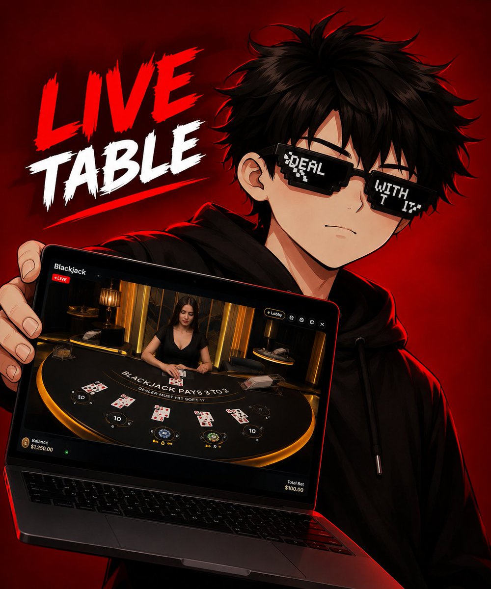 legacyjun's tweet photo. This is a player post not a brand shoot @1win ✨

Jackson Felt got a picture sent in from one of his players 📸 

Laptop on the sheets 1win live blackjack filling the screen

1win quoted it with the shortest caption possible and sent everyone to the comments 🌟

That is the whole play make the product look genuinely lived in then collect IDs 🤝
No bonus code up front

no sign up now paragraph

Just the table and the ask

If they actually do something with the IDs

Whoever is already commenting is first in line