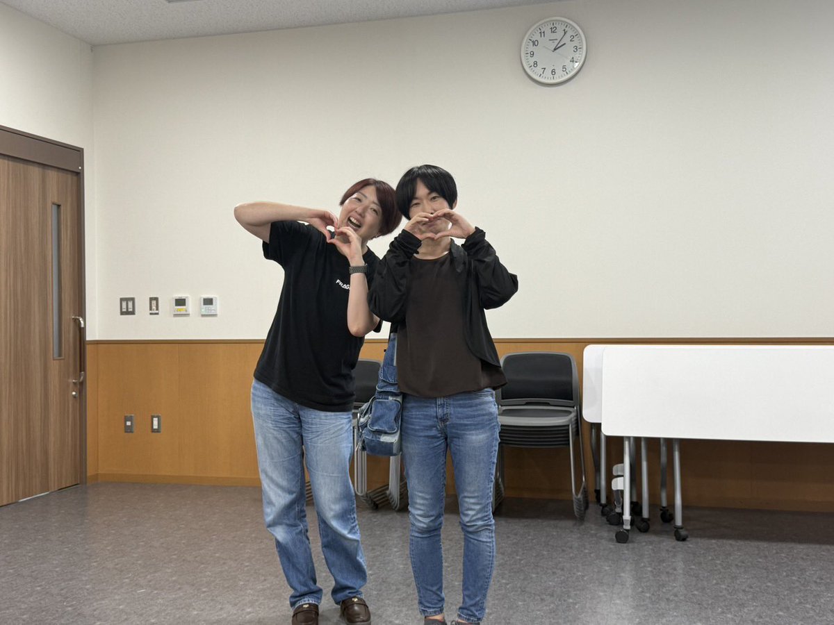 maki_0314's tweet photo. そうだった、そうだった！台本の内容的に演出家にSNS告知は禁止されていたのでポストできなかったのですが、ちーすけ＆アジくんとうち(HDS)のドンのともちゃんが稽古見に来てくれたのです！！貴重な意見をありがとう！！めちゃめちゃ参考にさせてもらって、あれができたよ！！

#THEONEs https://t.co/lbZR79BTSo