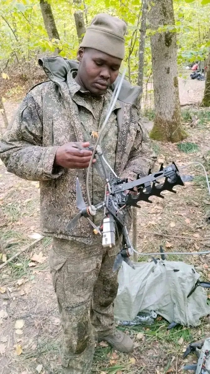 IamWafula1's tweet photo. URGENT APPEAL: A family in Kapsowar, Elgeyo Marakwet, is seeking government help to bring home Kiprotich Kaino, alias “Kushoto,” who is reportedly in Russia.

The family says he travelled for a civilian job but was allegedly forced into the Russian military and sent to a conflict zone.

They are appealing to Foreign Affairs CS Musalia Mudavadi, Interior CS Kipchumba Murkomen, the Kenyan Embassy in Moscow and other relevant authorities to urgently intervene and help secure his safe return.