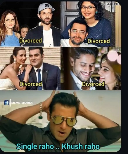 tushar_1010's tweet photo. Single raho
Khush raho.
#mgtow
#marriagestrike https://t.co/20KCuM12O7
