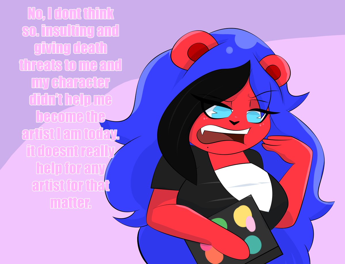 Flipsy0529's tweet photo. allll of a sudden it was a "joke" -.- ay no fuck away from us 💅
#meme #artmeme #happytreefriends #oc #originalcharacter #furry #furryanthro #mamabear #tiktok #tiktok #persona #mama https://t.co/XrD0gHVEka