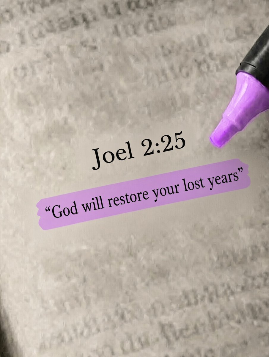 Richard_gh1's tweet photo. Joel 2:25 https://t.co/gcZ7HStLMY