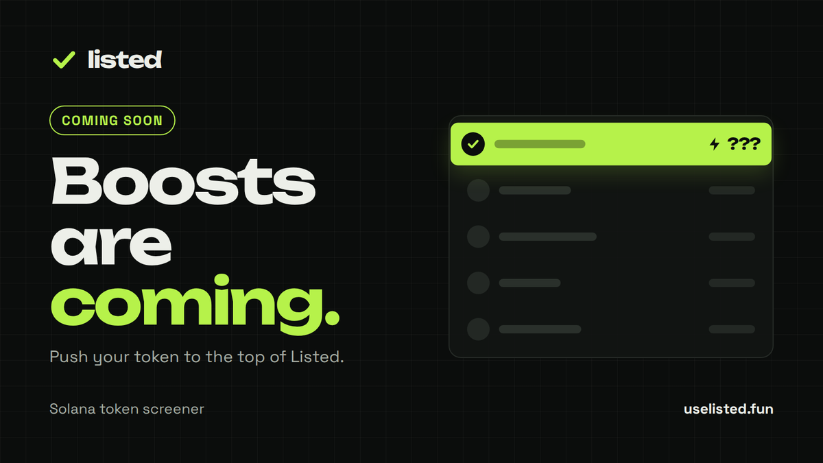 UseListed's tweet photo. Very Soon 👀 https://t.co/iurImmug9Q