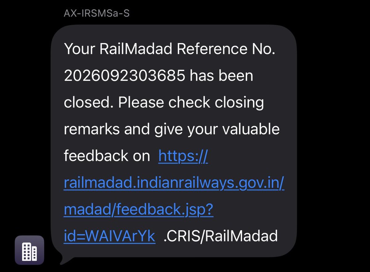 Touffique06's tweet photo. Now without and call or any visit they closed my complaint, The vendor was right when he said, “Go ahead and complain, nothing will happen.” This is Called Vishwaguru Facility 🤡@RailMinIndia @EasternRailway  @RailwaySeva @AshwiniVaishnaw https://t.co/8iB6dSVdUd