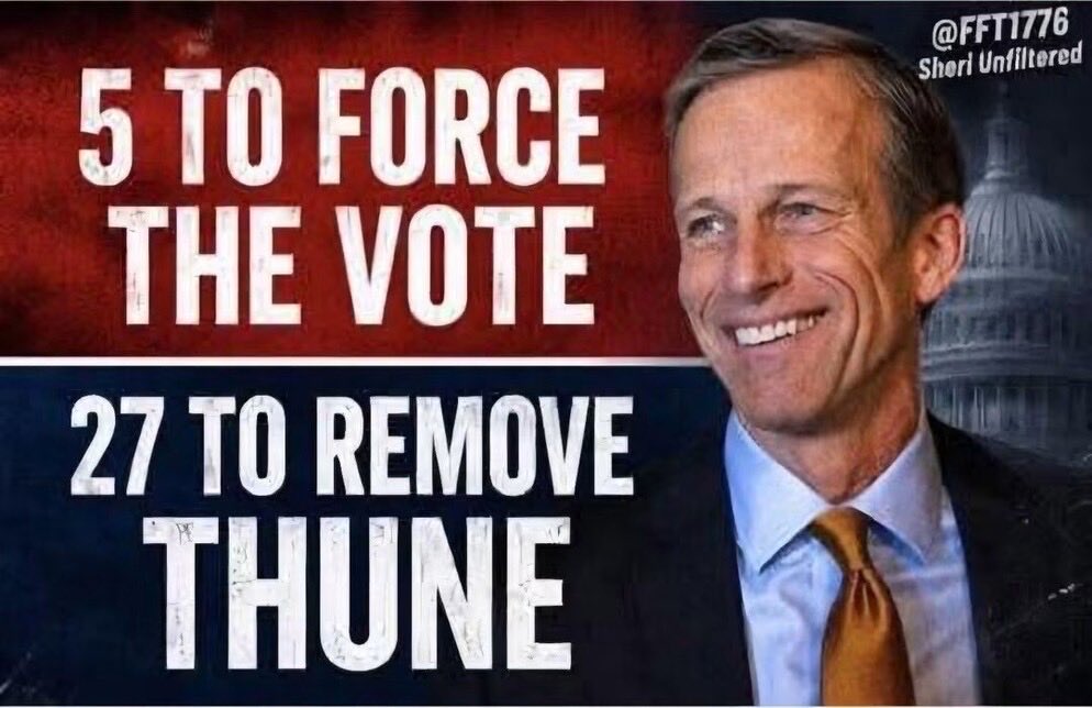 n8tro88's tweet photo. @LeaderJohnThune @SenatorRounds https://t.co/lvaEnmEGbS