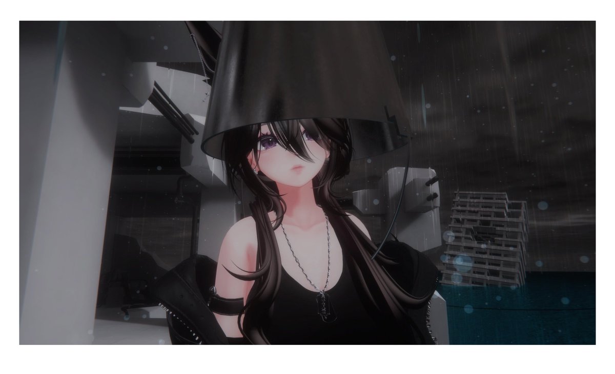 macarofuVrc's tweet photo. バケツ被らされてみた🪣 https://t.co/nkZk5IKBMO