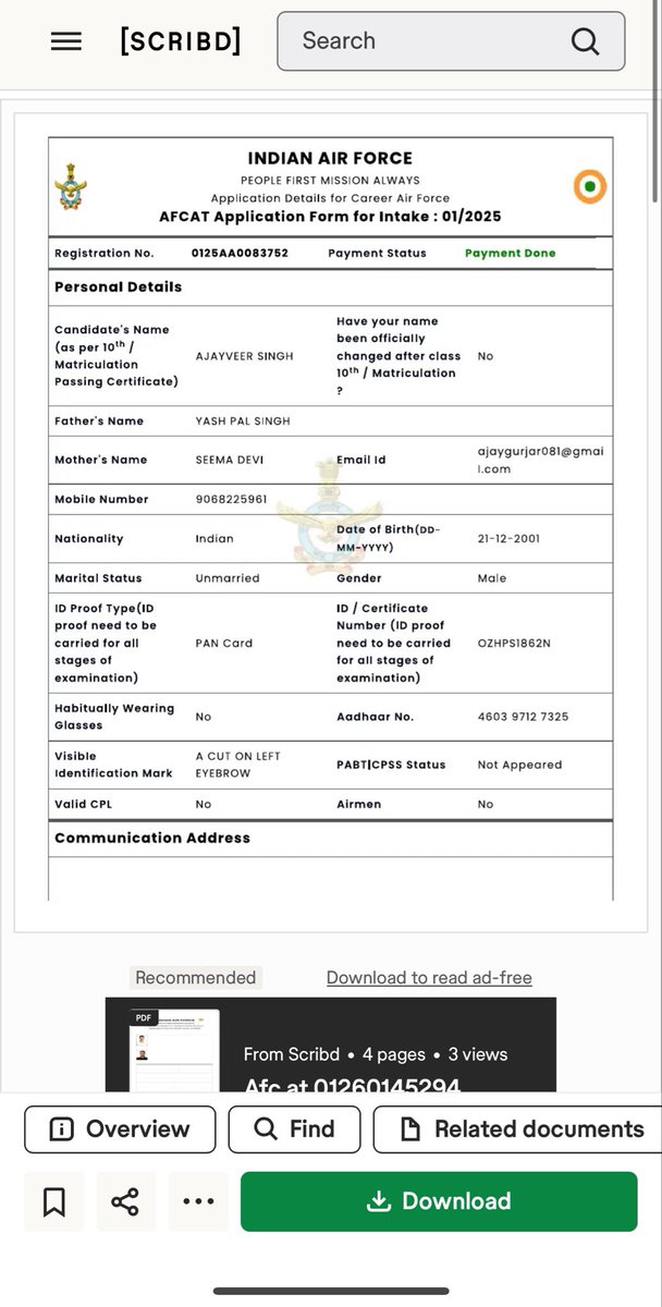 ViennaComm's tweet photo. @vikings8989 @AKymes7 @Jayrathore9068 Ye number jo application me diya hua hai woh scammer ka hai https://t.co/e5k87JNVJ6