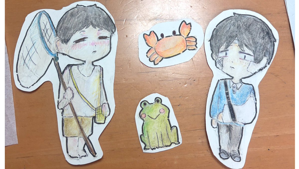 daik_ouki's tweet photo. アナログで描いてる人ほんと尊敬してる💕💕🥺🥺😘😘
#ドムドムチーチー https://t.co/P92Y94Hxxw