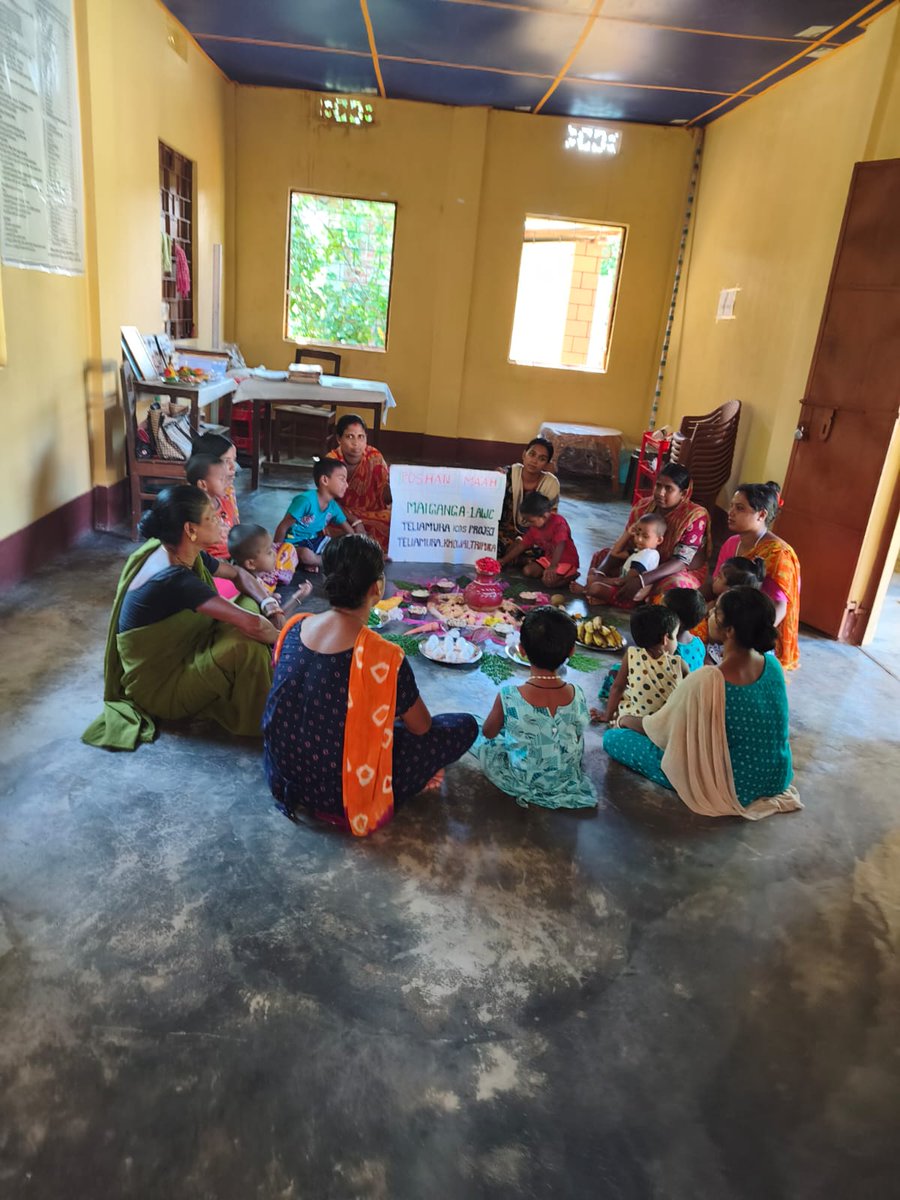 TAbpmjay's tweet photo. Celebration of Poshan pakhwada at Maiganga AAM under Teliamura SDH, Khowai Tripura on 23/09/2026.
Total participated :-21 Beneficiaries.
#PMOIndia #CMOTripura #MoHFWIndia #Jksinha #KirangitteIAS
#hfwtripura #mygovtripura #NHMTripura #AyushmanBharatPMJAYTripura https://t.co/cDPHaUx3CC