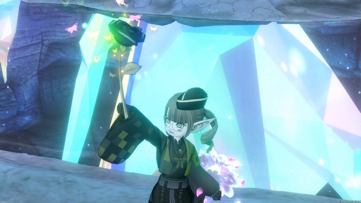 ytr_dqx's tweet photo. 蝶チャーム可愛いからドレア作った！
ありがとう！！😭 https://t.co/M3yyqSojJB