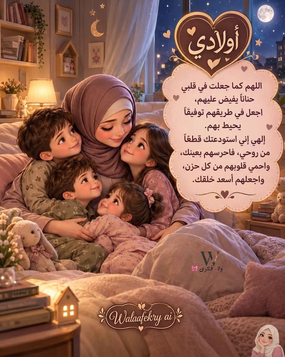 sham22590591's tweet photo. #اللهم كما جعلت في قلبي حناناً يفيض عليهم، اجعل في طريقهم توفيقاً يحيط بهم. إلهي إني استودعتك قطعاً من روحي، فاحرسهم بعينك، واحمِ قلوبهم من كل حزن، واجعلهم أسعد خلقك يارب https://t.co/f6zfmpgQ4h