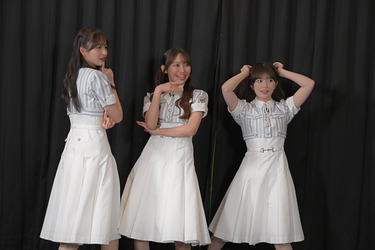 tbsnogiotameshi's tweet photo. 『#乃木坂お試し中』“チームワーク”をお試し🙌

3人で協力して解答者にお題を伝える
ジェスチャーゲームに挑戦🕺

終始ドタバタのメンバー＆#金川紗耶 さんの顔芸に注目😂

TBSチャンネル1で9月26日(土)午後11時～
https://t.co/5teAQT2ada

#伊藤理々杏 #鈴木拓
#黒見明香 #岡本姫奈 #小川彩 https://t.co/bFqlHK6Ei6