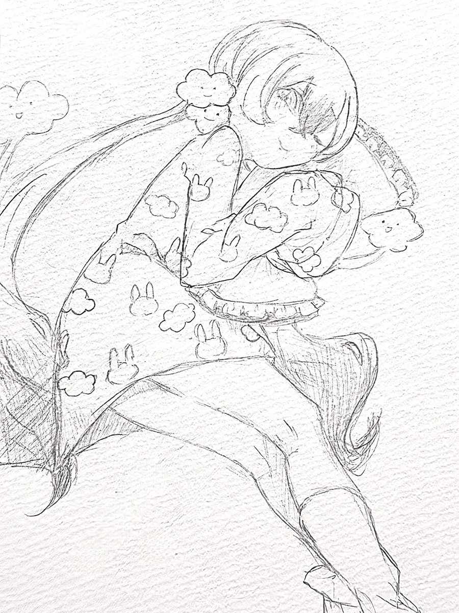RTMC_06's tweet photo. 久しぶりに絵描いた https://t.co/pKJSALEklK