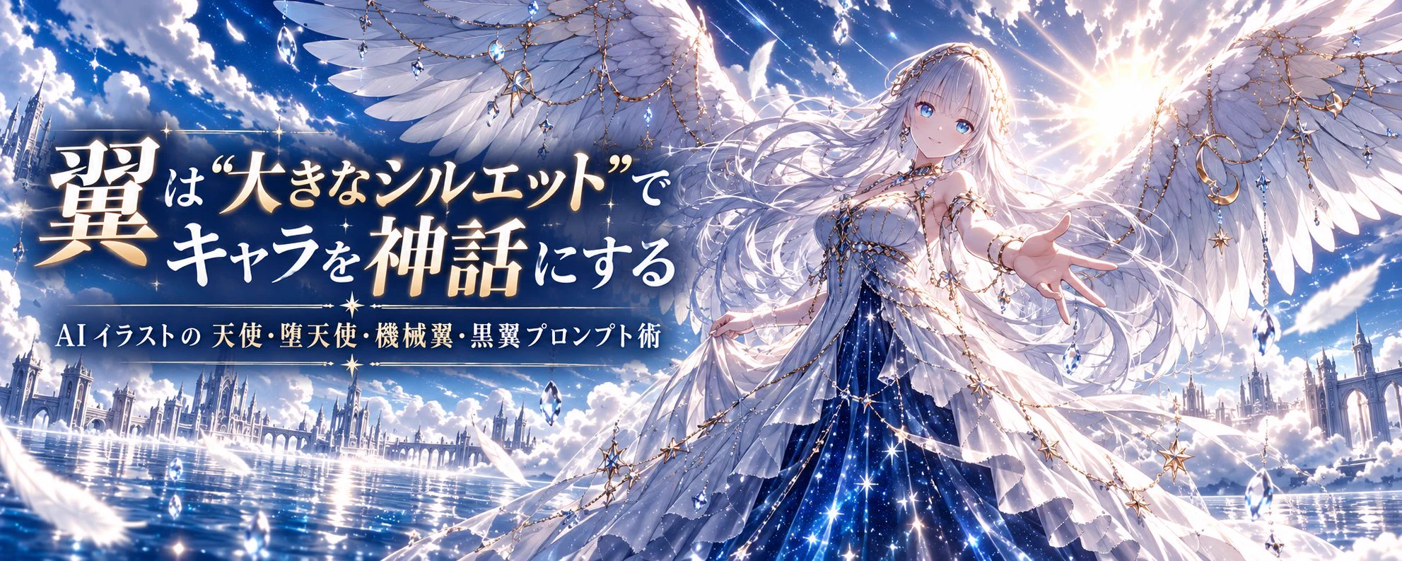 黒紫焔黒翼の堕天使 月夜を歩む魔狼の守護者 A4プリント AIアート むぎ@AIアートのセカイ على X: 