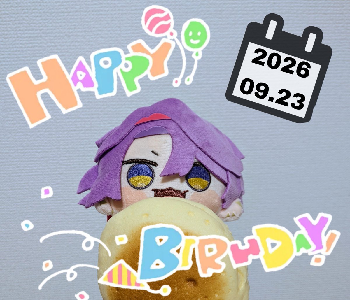 chotaku315's tweet photo. お誕生日おめでとうございます🎉
いつも元気パワーをありがとう！！
オリ曲公開楽しみです！
#ひばーすでー2026 https://t.co/iN4pd7BrJp