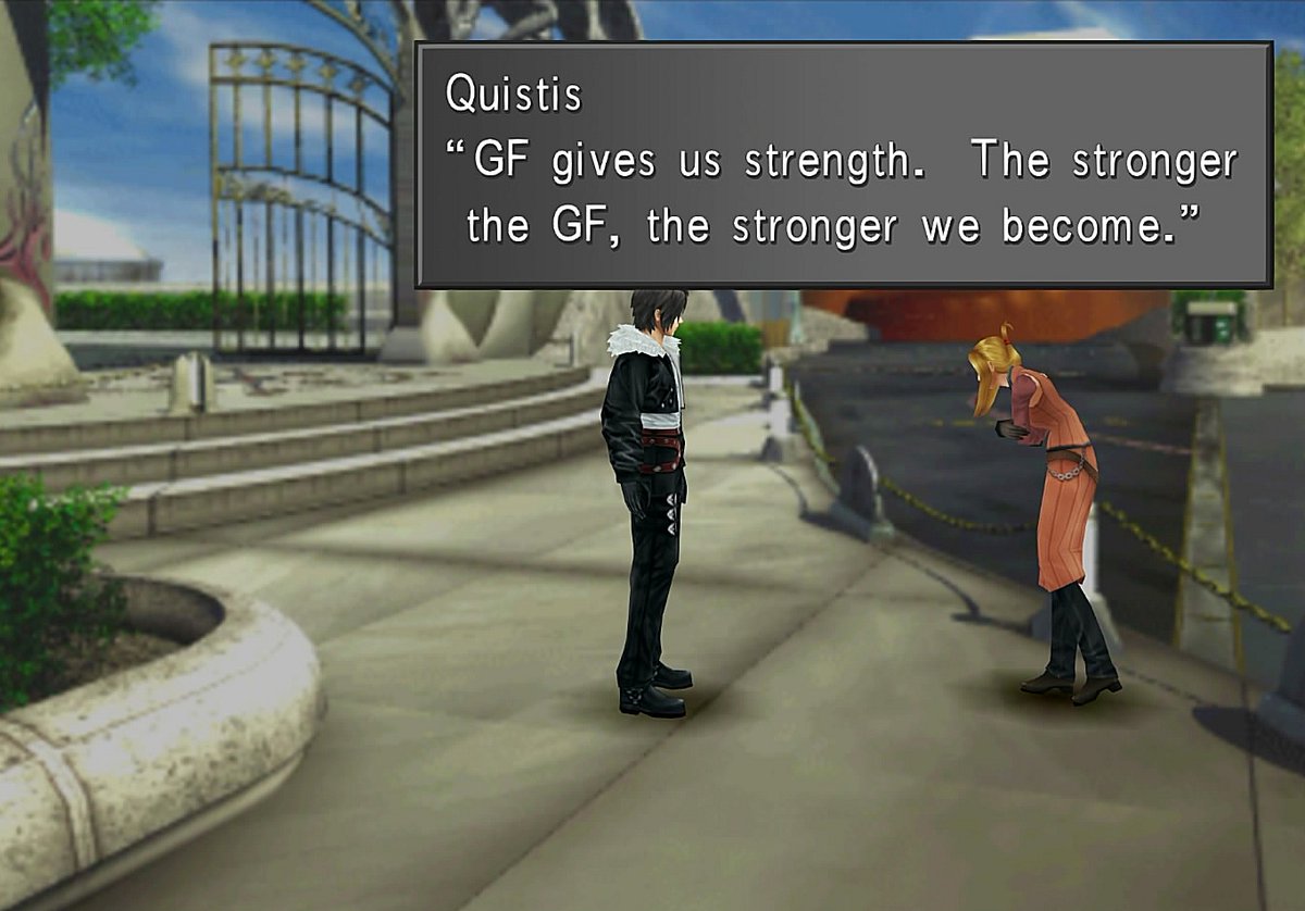 FF8_Garden's tweet photo. Take care of your GF... https://t.co/j2Cf2FsUw2