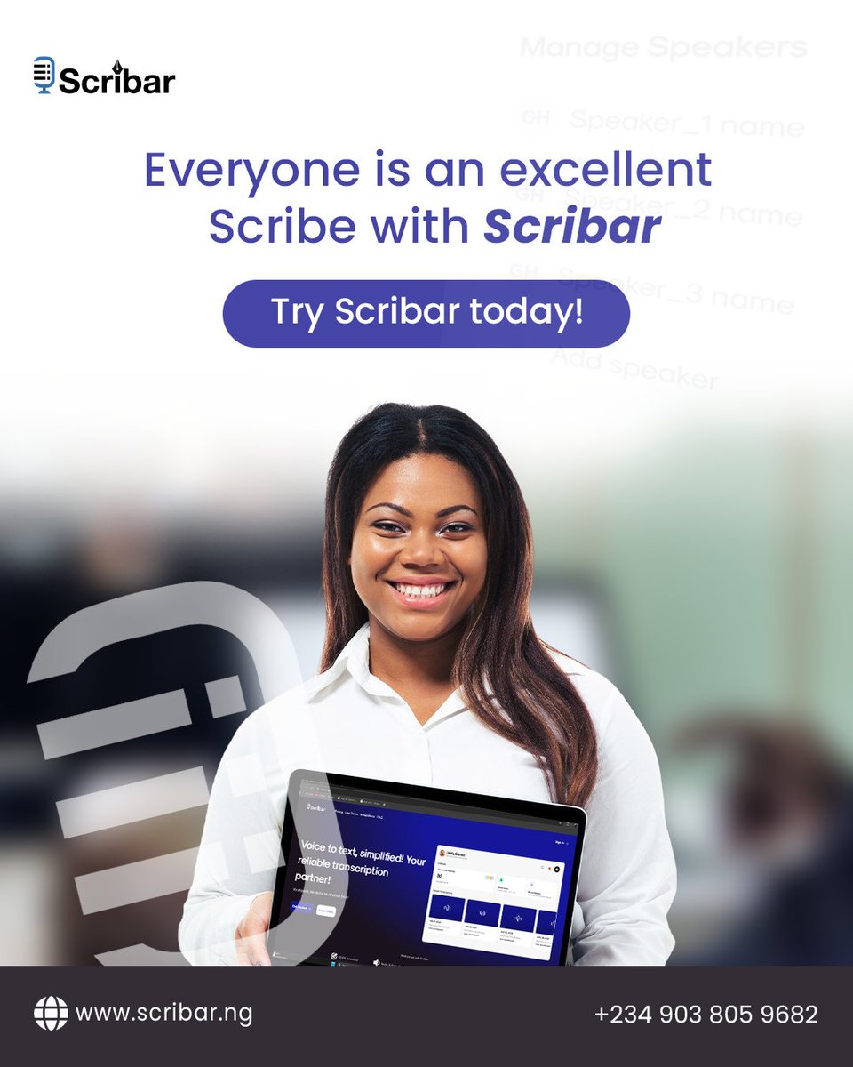 MyCinfores's tweet photo. Everyone is an excellent Scribe with Scribar! https://t.co/JqAfvRqr6C